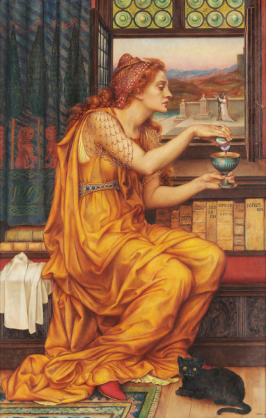 Evelyn de Morgan - Love Potion (1903) M